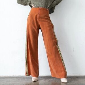 TRIBE KELLEY Flare Pants Surf Post